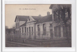 US : La Mairie Et Les Ecoles - Tres Bon Etat - Otros & Sin Clasificación