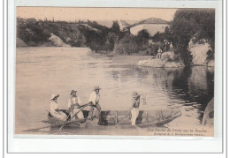 Une Partie De Pêche Sur La Bourne - Très Bon état - Sonstige & Ohne Zuordnung