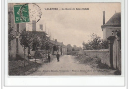 VALENNES - La Route De Saint Calais - Très Bon état - Autres & Non Classés