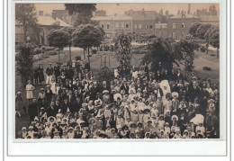 VALENCIENNES (?) - Photo Format CPA - Fête Populaire - Très Bon état - Valenciennes