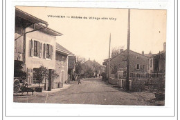 VALLEIRY : Entrée Du Village Cote Viry - Tres Bon Etat - Autres & Non Classés