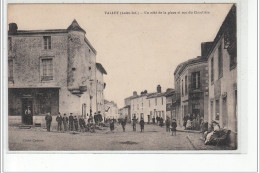 VALLET - Un Côté De La Place Et Rue Du Cimetière - Très Bon état - Other & Unclassified