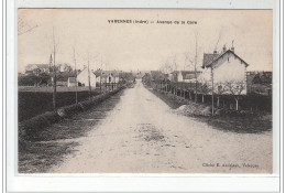 VARENNES - Avenue De La Gare - Très Bon état - Sonstige & Ohne Zuordnung