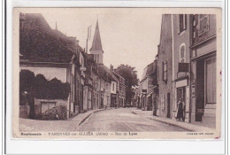 VARENNES-sur-ALLIER : Rue De Lyon - Tres Bon Etat - Sonstige & Ohne Zuordnung