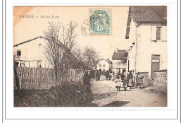 VAUBAN : Rue Des Ecoles - Tres Bon Etat - Other & Unclassified