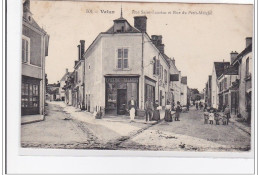 VATAN : Rue Saint-laurian Et Rue Du Petit-marché - Tres Bon Etat - Sonstige & Ohne Zuordnung