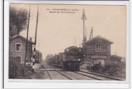 VAUJOURS : Ecole Fenelon, Le Refectoire (toillée) - Tres Bon Etat - Andere & Zonder Classificatie