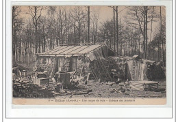 VELIZY - Une Coupe De Bois - Cabane De Fendeurs - Très Bon état - Other & Unclassified