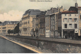 VERDUN : Quai De La Republique - Tres Bon Etat - Verdun