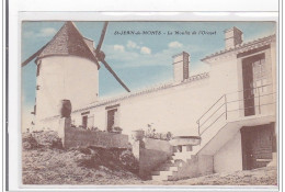 St-JEAN-de-MONTS : Le Moulin De L'orouet - Tres Bon Etat - Saint Jean De Monts