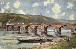 Trier, Moselbrücke - Trier