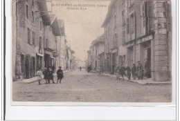 St-ETIENNE-de-St-GEOIRS : Grande Rue - Etat - Otros & Sin Clasificación