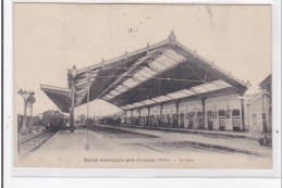 St-GERMAIN-des-FOSSES : La Gare - Tres Bon Etat - Sonstige & Ohne Zuordnung