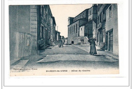 St-IGNY-de-VERS : Hotel Du Centre - Tres Bon Etat - Other & Unclassified