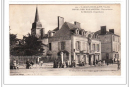 St-GILLES-CROIX-de-VIE : Hotel Des Voyageurs, Excursions - état - Saint Gilles Croix De Vie