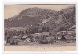 St-GERVAIS-les-BAINS : Village De Gresse Et Le Prarion - Tres Bon Etat - Saint-Gervais-les-Bains