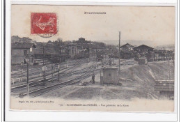 St-GERMAIN-des-FOSSES : Vue Generale De La Gare - Tres Bon Etat - Sonstige & Ohne Zuordnung
