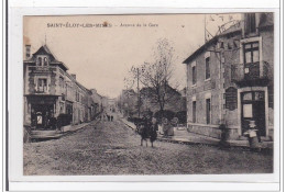 SAINT-ELOY-les-MINES : Avenue De La Gare - Tres Bon Etat - Saint Eloy Les Mines