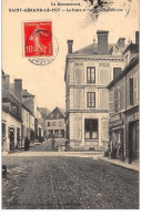 SAINT-GERAND-le-PUY : La Poste Et Rue De La Republique - Etat - Sonstige & Ohne Zuordnung
