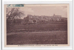 St-MARTIN-de-CASTILLON : Vue Generale (cote-sud) - Tres Bon Etat - Otros & Sin Clasificación