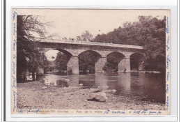 St-PANT-LEON-de-LARCHE : Pont Sur La Vezere - Tres Bon Etat - Other & Unclassified