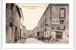 St-PAUL-de-FENOUILLET : Route Nationale - Tres Bon Etat - Otros & Sin Clasificación