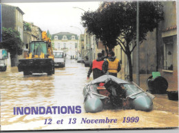 Carnet Des Inondations De L'Aude - 12 Et 13 Novembre 1999 - Otros & Sin Clasificación