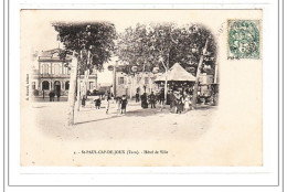 St-PAUL-CAP-de-JOUX : Hotel De Ville - Tres Bon état - Autres & Non Classés