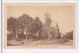 St-MAURICE-les-COUCHES : Eglise Et Monument Aux Morts - Tres Bon Etat - Other & Unclassified