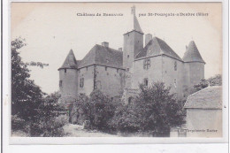 St-POURCAIN-sur-BESBRE : Chateau De Beauvoir - Tres Bon Etat - Sonstige & Ohne Zuordnung