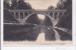 St-QUENTIN : Le Pont De Riqueval (peniche) - Tres Bon Etat - Saint Quentin