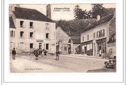 St-SAUVEUR-en-PUISAYE : La Place - Tres Bon état - Saint Sauveur En Puisaye