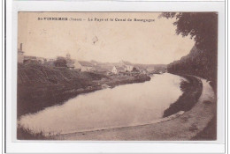 St-VINNEMER : Le Pays Et Le Canal De Bourgogne - Tres Bon Etat - Andere & Zonder Classificatie