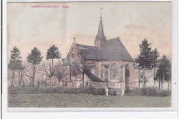 Ste-VAUBOURG : Eglise - Etat - Vouziers