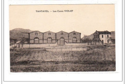 TANTAVEL : Les Caves Violet - Tres Bon état - Other & Unclassified