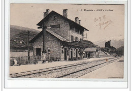 TARENTAISE - AIME - La Gare - Très Bon état - Autres & Non Classés