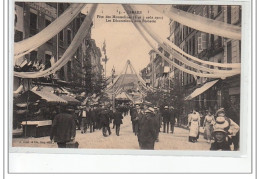 TARARE - Fête Des Mousselines (6 Et 7 Août 1911) - Les Décorations Rue Pêcherie - Très Bon état - Tarare