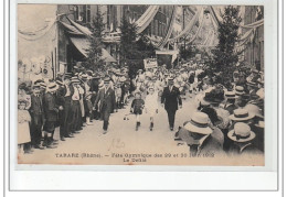 TARARE - Fête Gymnique Des 29 Et 30 Juin 1912 - Le Défilé - Très Bon état - Tarare