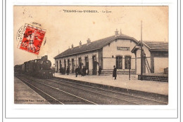 THAON-les-VOSGES : La Gare - Tres Bon état - Arches