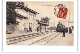 THAON-les-VOSGES : La Gare - état - Sonstige & Ohne Zuordnung