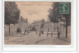 TERMINIERS - Vue Prise Place Du Marché - Très Bon état - Autres & Non Classés