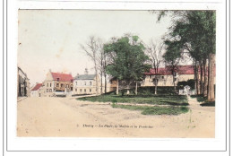 THOIRY : La Place, La Mairie Et La Fontaine - Tres Bon état - Thoiry