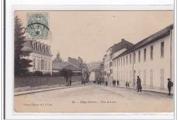 THIZY : Rue De Lyon - Tres Bon Etat - Thizy