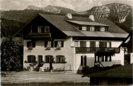 Oberstaufen, Allgäu, Pension Und Weinstube Montfort - Oberstaufen