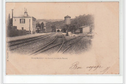 THURY HARCOURT - La Gare Et L'Entrée Du Tunnel - Très Bon état - Thury Harcourt