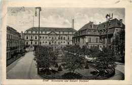 Trier, Kornmarkt Mit Postamt - Trier