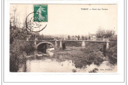 TOUCY : Pont Des Vernes - Tres Bon état - Toucy