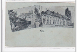 TOUL : Sortie Des Eaux, Hotel De Ville - Tres Bon Etat - Toul