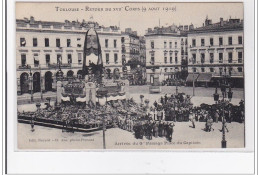 TOULOUSE : Retour Du XVIIe Corps, 9 Aout 1919 - Tres Bon Etat - Toulouse