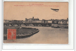 TOULOUSE AVIATION - Védrines Traversant La Garonne En Vue Du Pont-Neuf Et De La Prairie Des Filtres - Très Bon état - Toulouse